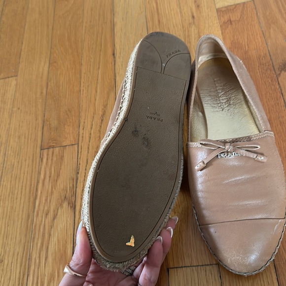 Prada Tan Espadrilles - Picture 3 of 4